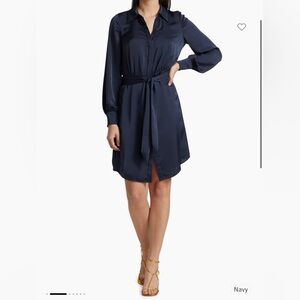 Ramy Brook Ayla Tie Dress, 6, EUC